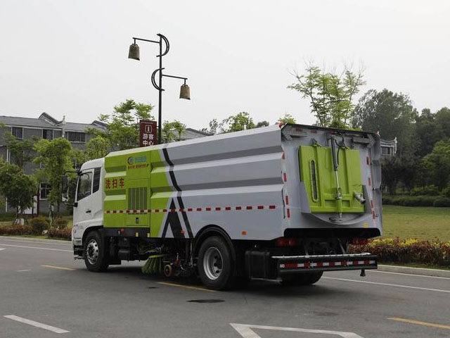 東風(fēng)天錦國(guó)六洗掃車(chē)圖片4
