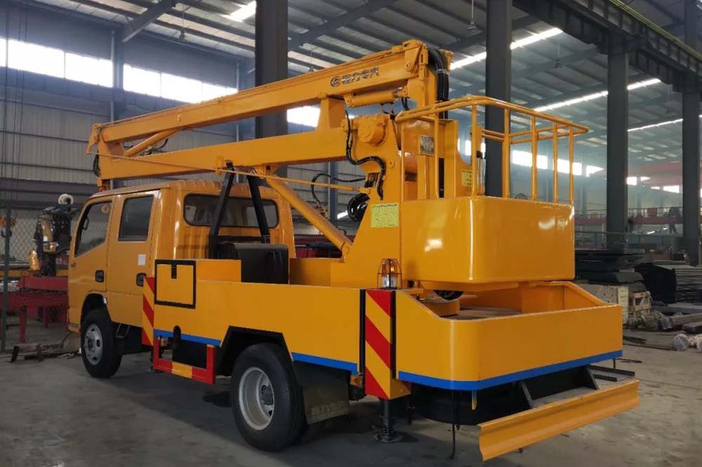 東風多利卡12米、14米、16米高空作業車圖片5