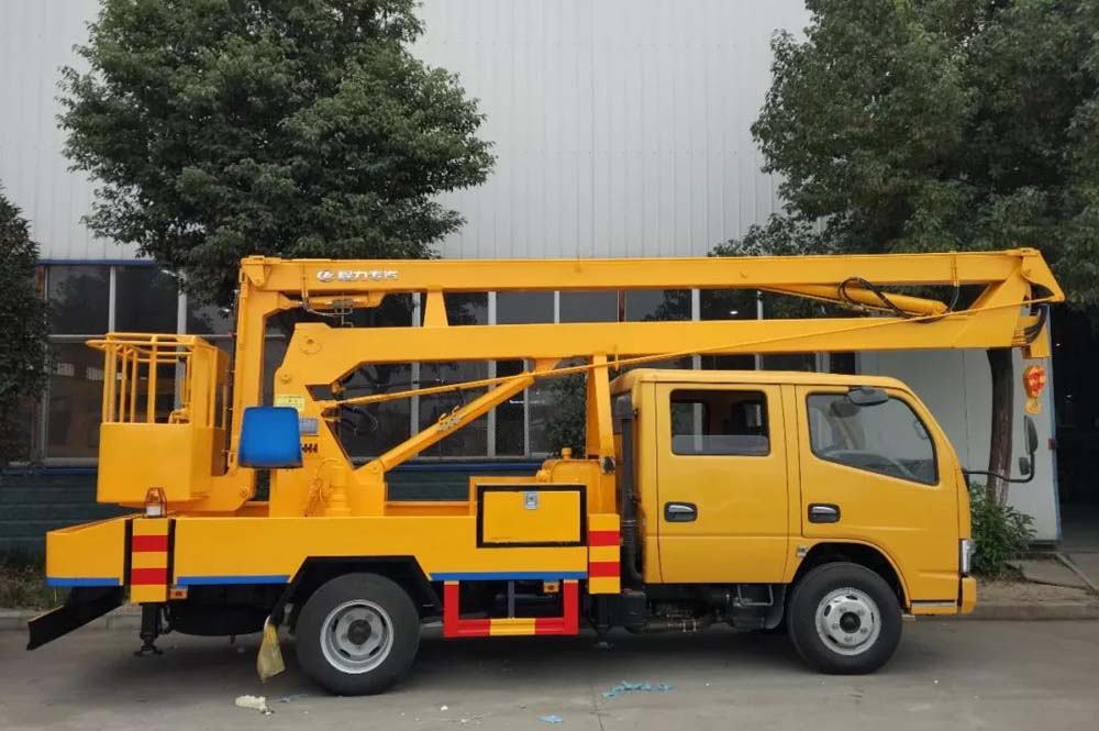 東風多利卡12米、14米、16米高空作業車圖片3