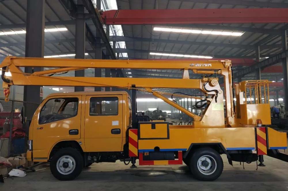 東風多利卡12米、14米、16米高空作業車圖片4