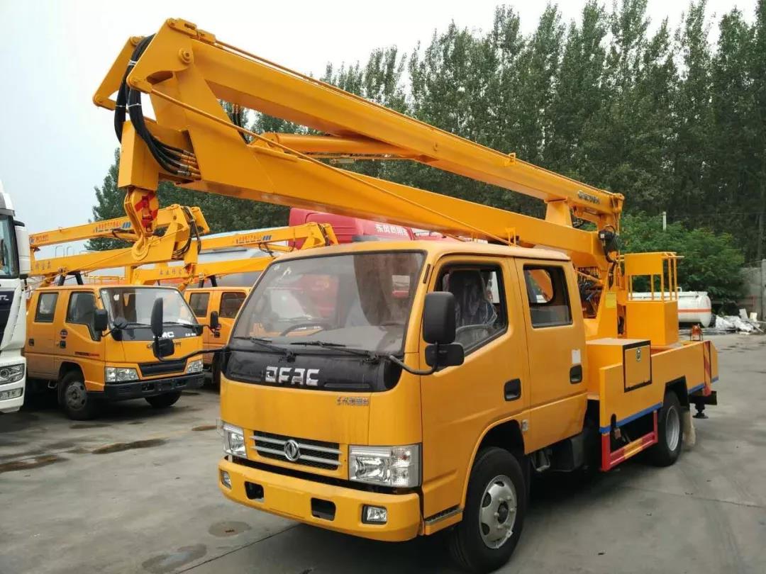 東風多利卡12米、14米、16米高空作業車