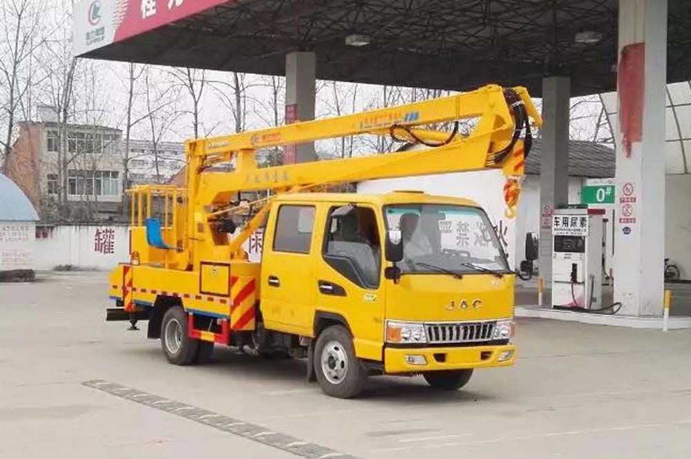 12-16米江淮系列高空作業車