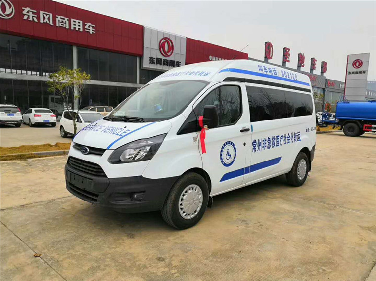福特新全順V362病人轉運車(短軸中頂)圖片2