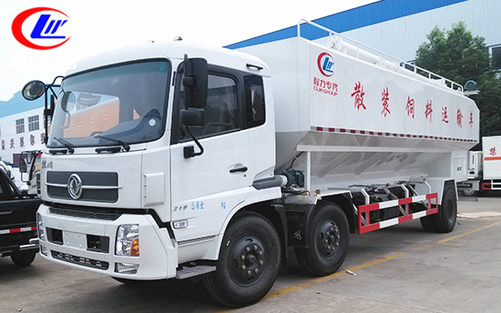 30立方東風天錦小三軸<a href=http://www.yijiawuliu.com/siliaoche/ target=_blank class=infotextkey>飼料車</a>