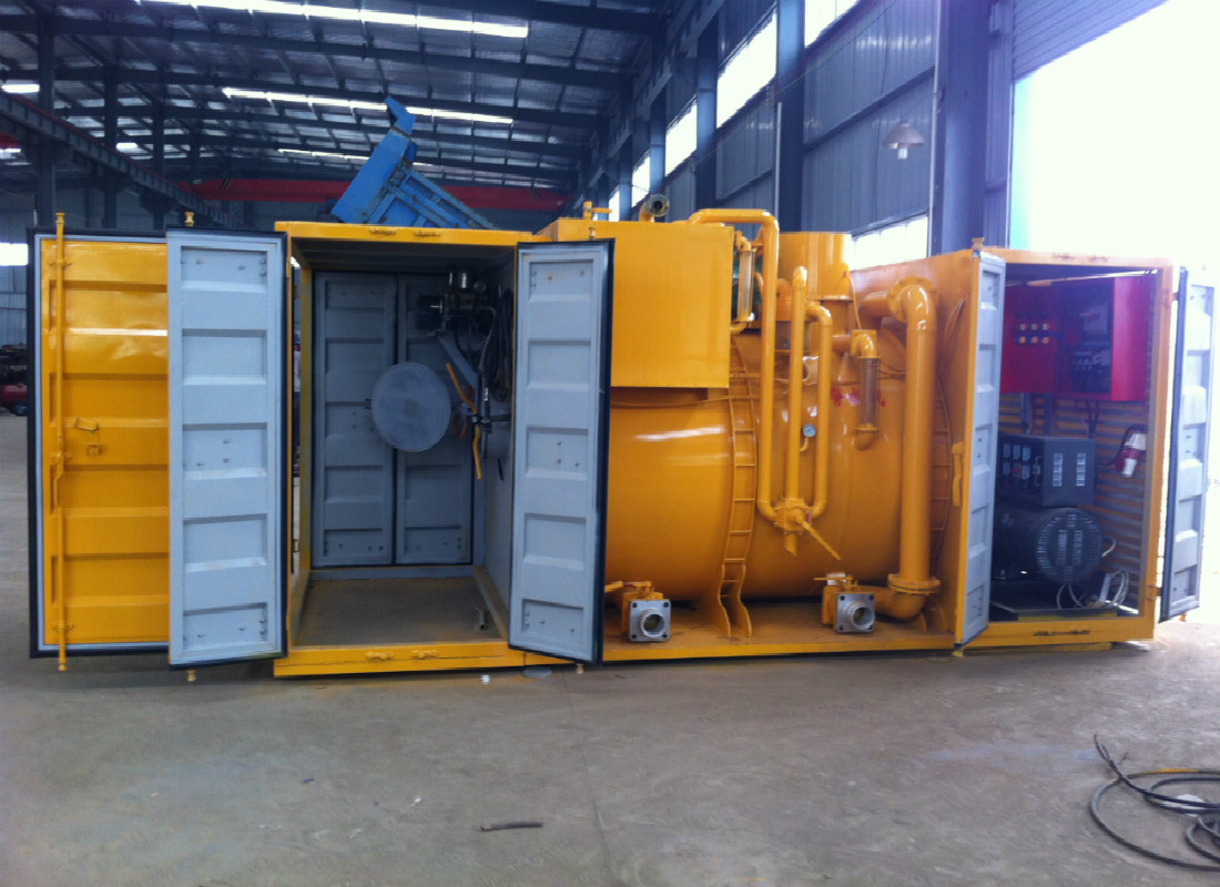 車載污水處理分離機(jī) 車載污水處理分離機(jī)