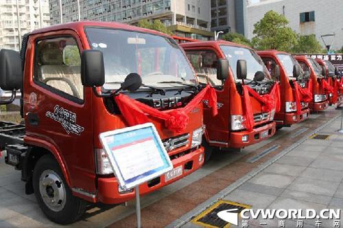 五大賣點 東風股份新輕卡銳鈴配置介紹