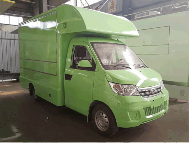 開(kāi)瑞國(guó)六售貨車(chē)