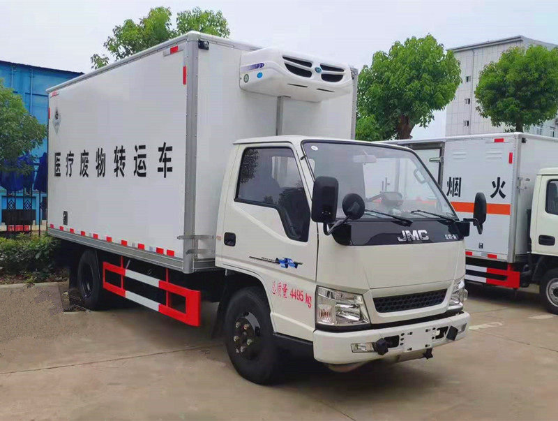 江鈴順達醫療廢物轉運車(國五)